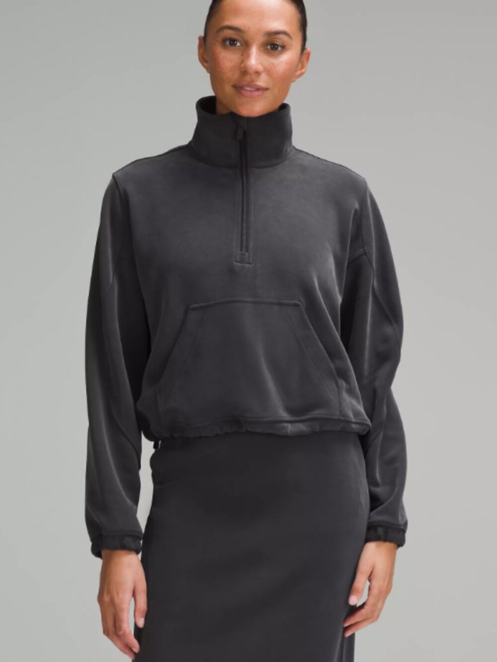 luluemon Brushed Softstreme Half Zip
